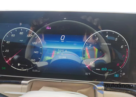 2022 Mercedes-Benz S 500 4Matic z USA, uszkodzony, nr VIN W1K6G6DB6NA133518